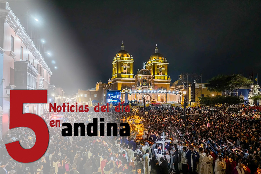 Andina en regiones: feligresía cusqueña revivió el tradicional Corpus Christi